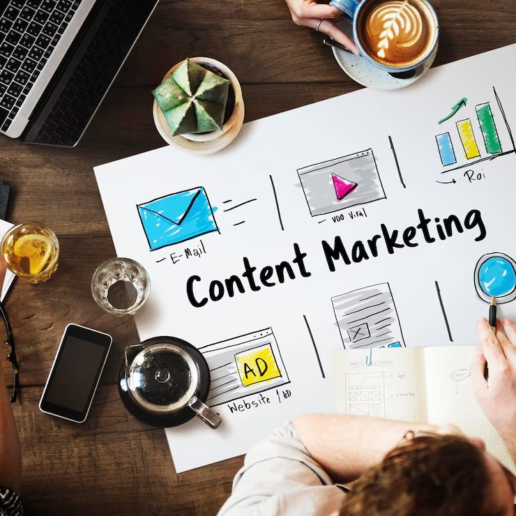 Content marketing creative