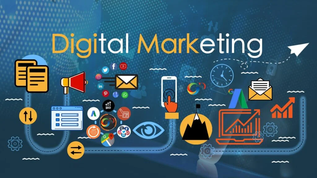 Digital marketing visual