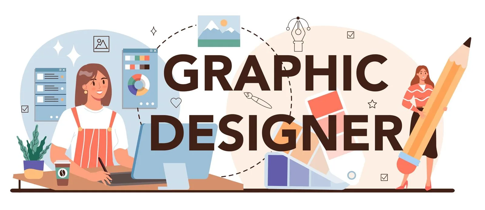 Graphic design samples